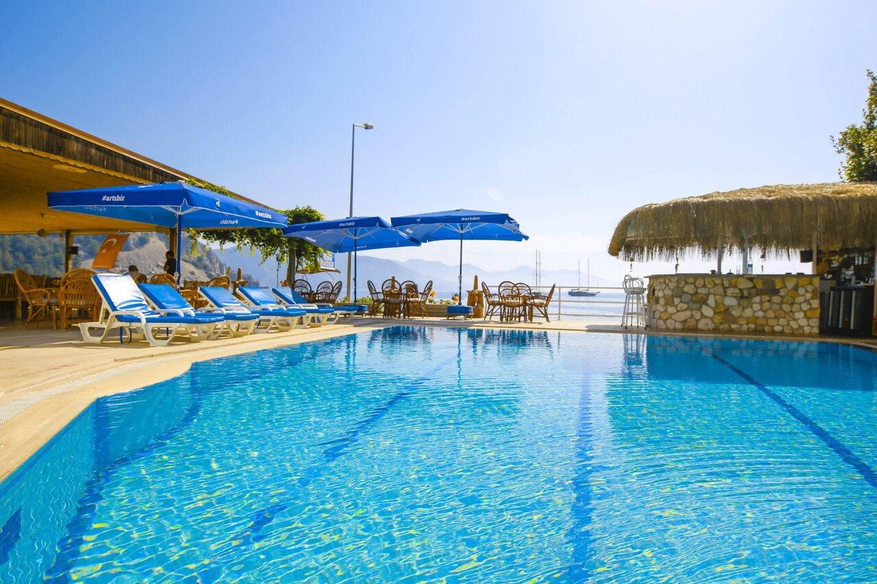 Zeybek Hotel Turunç Dış mekan fotoğraf